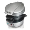 Breakfast Sandwich Maker, Gray