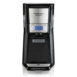 BrewStation® 12 Cup Coffee Maker Black & Stainless