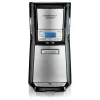 BrewStation® 12 Cup Programmable Coffee Maker Black & Stainless