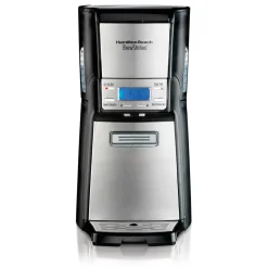 BrewStation® 12 Cup Programmable Coffee Maker Black & Stainless