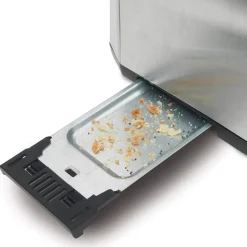 Brushed Stainless Steel 4-Slice Toaster