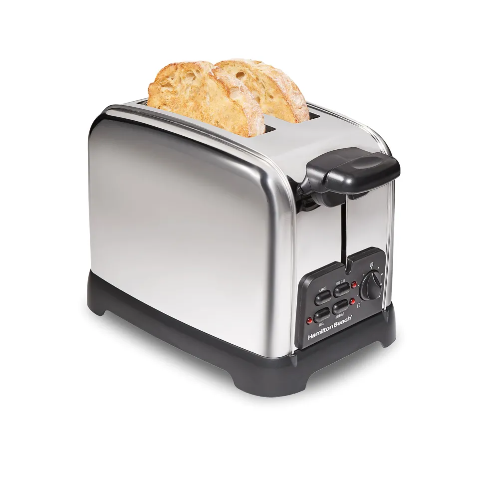 Classic 2 Slice Toaster, Stainless Steel
