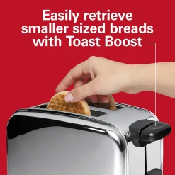 Classic 2 Slice Toaster, Stainless Steel