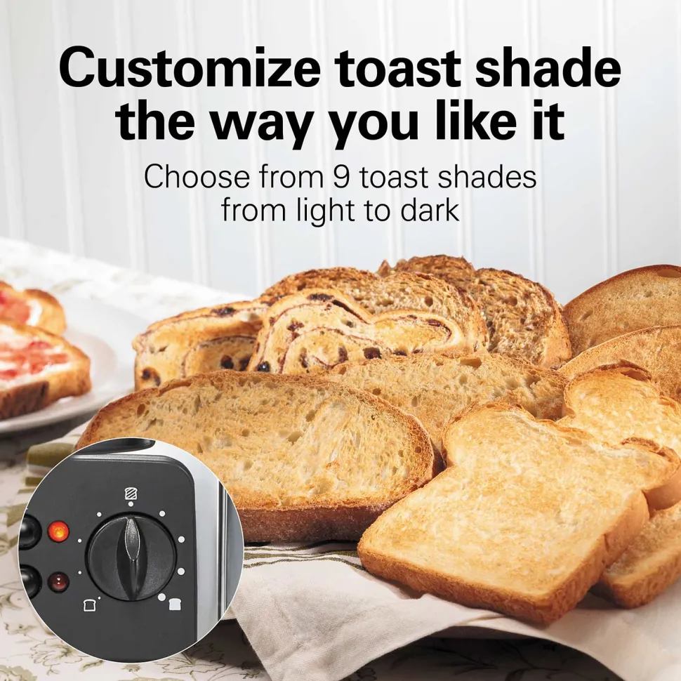 Classic 2 Slice Toaster, Stainless Steel