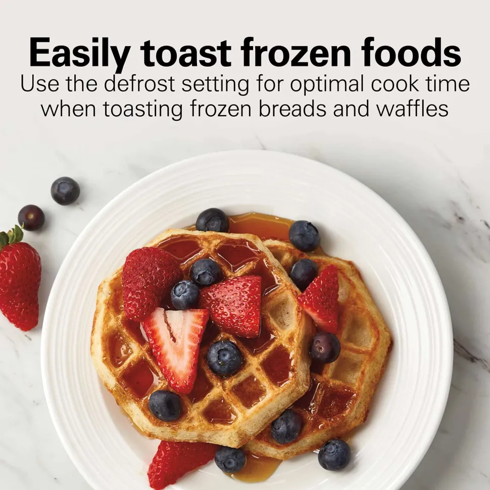 Classic 2 Slice Toaster, Stainless Steel