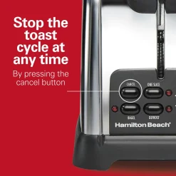 Classic 2 Slice Toaster, Stainless Steel