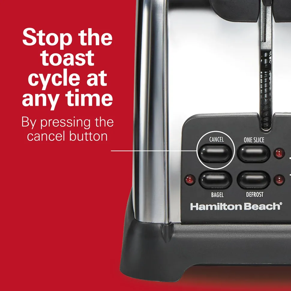 Classic 2 Slice Toaster, Stainless Steel