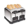 Classic 4 Slice Toaster with Sure-Toast Technology, Stainless Steel