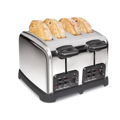 Classic 4 Slice Toaster with Sure-Toast Technology, Stainless Steel
