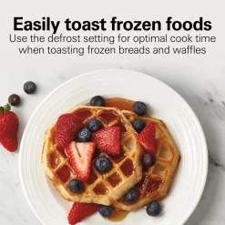 Classic 4 Slice Toaster with Sure-Toast Technology, Stainless Steel