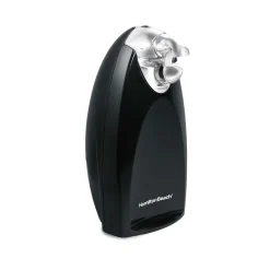 Classic Chrome Heavyweight Can Opener - Black