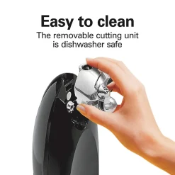 Classic Chrome Heavyweight Can Opener - Black