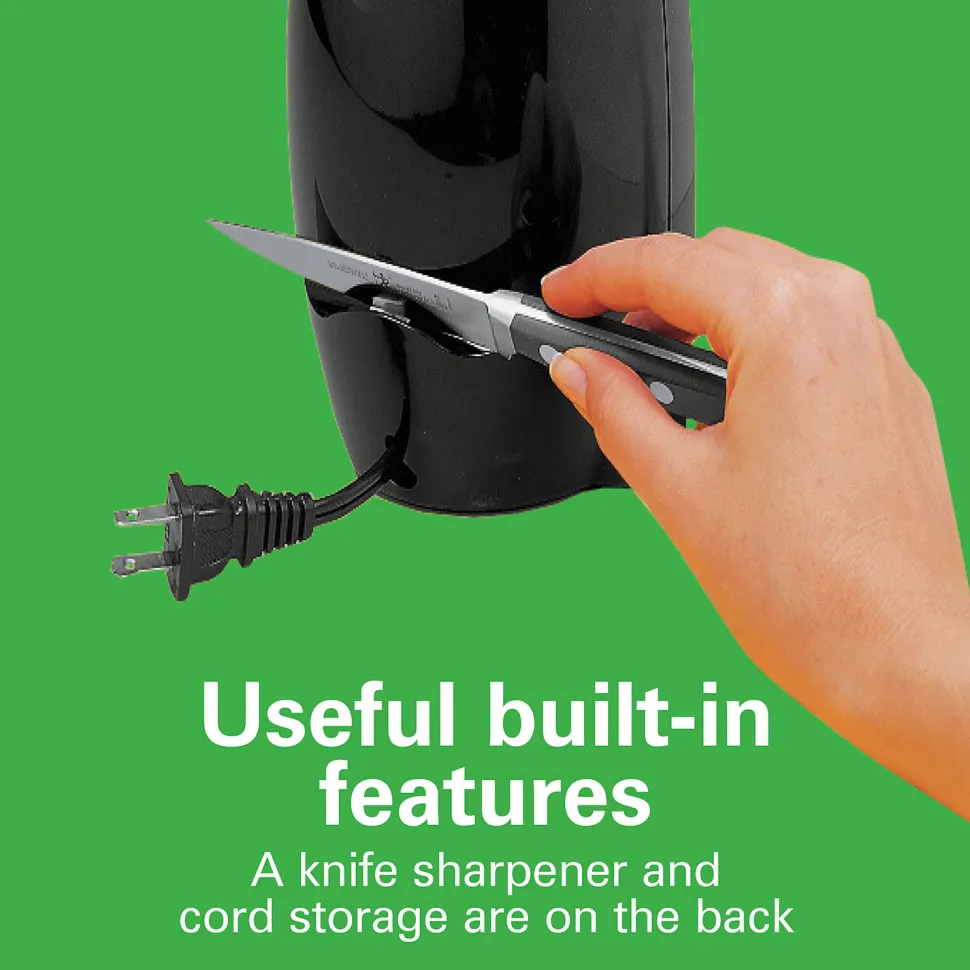 Classic Chrome Heavyweight Can Opener - Black