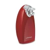 Classic Chrome Heavyweight Can Opener - Red