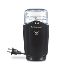 Coffee and Spice Grinder, Black