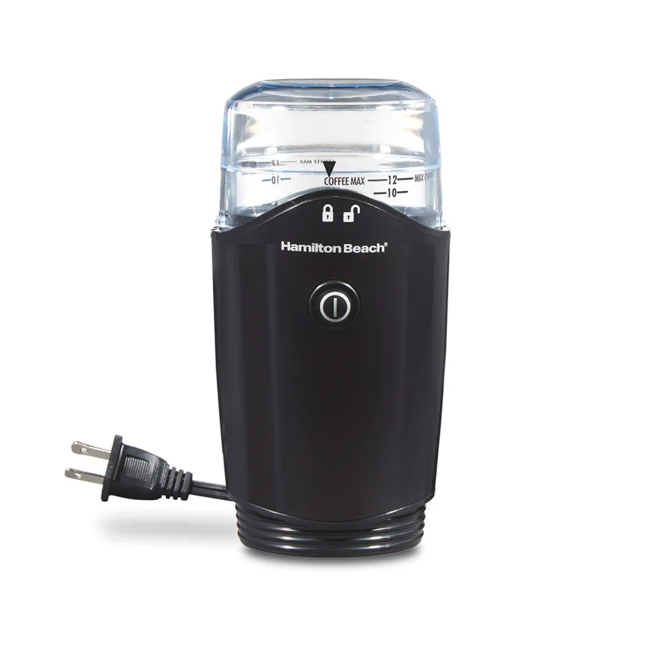 Coffee and Spice Grinder, Black