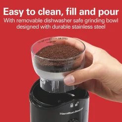 Coffee and Spice Grinder, Black