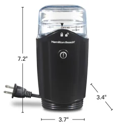 Coffee and Spice Grinder, Black