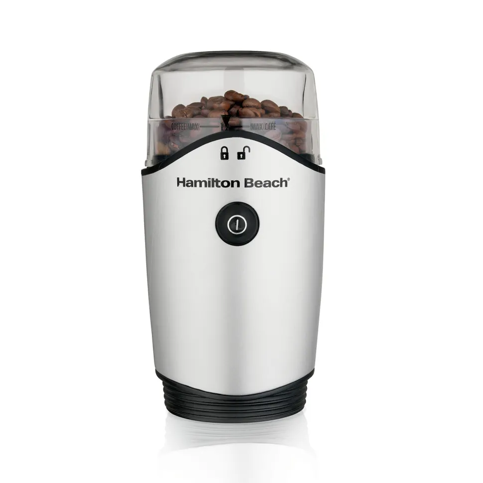 Coffee Grinder, Silver