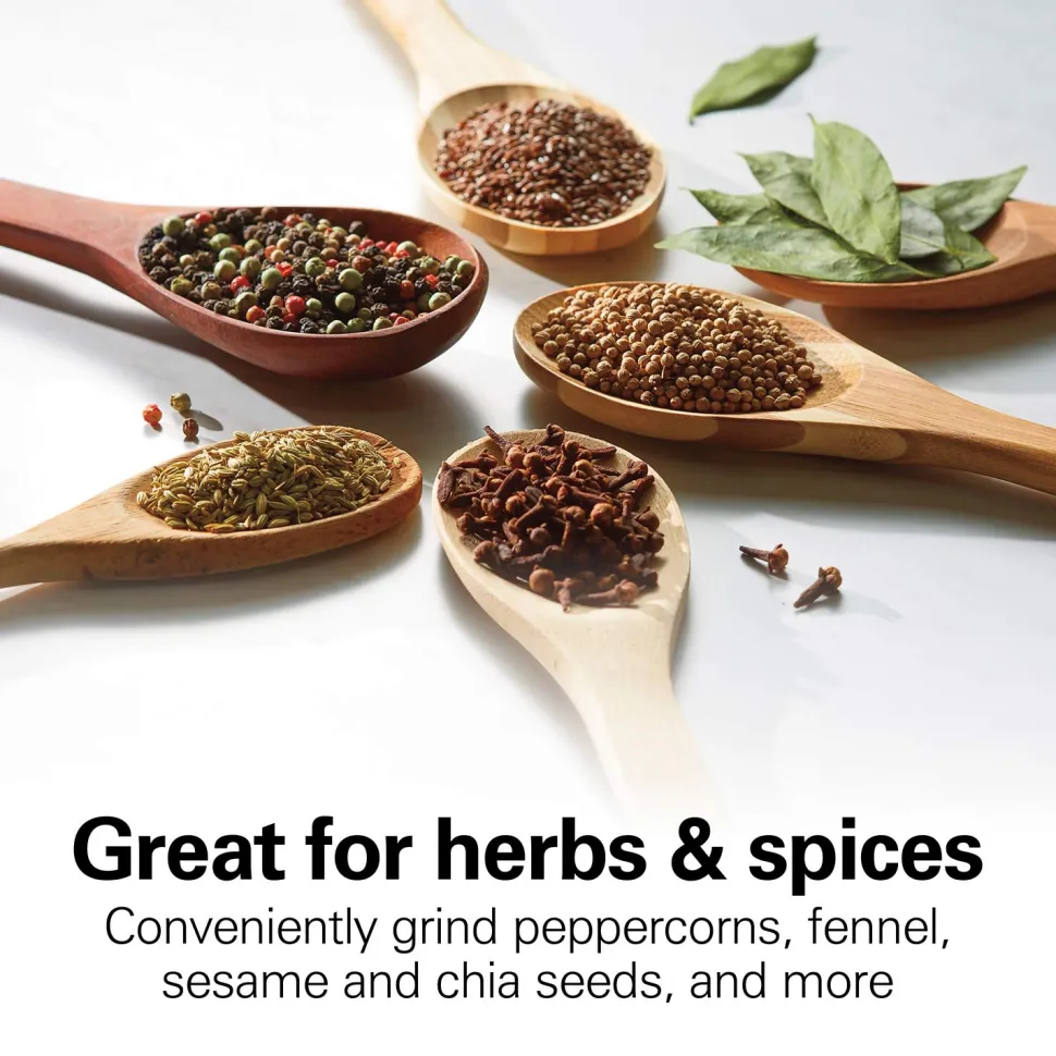 Coffee Grinder, Silver