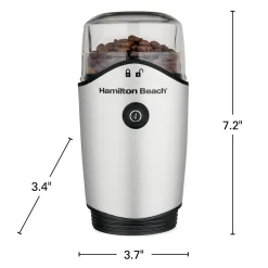 Coffee Grinder, Silver