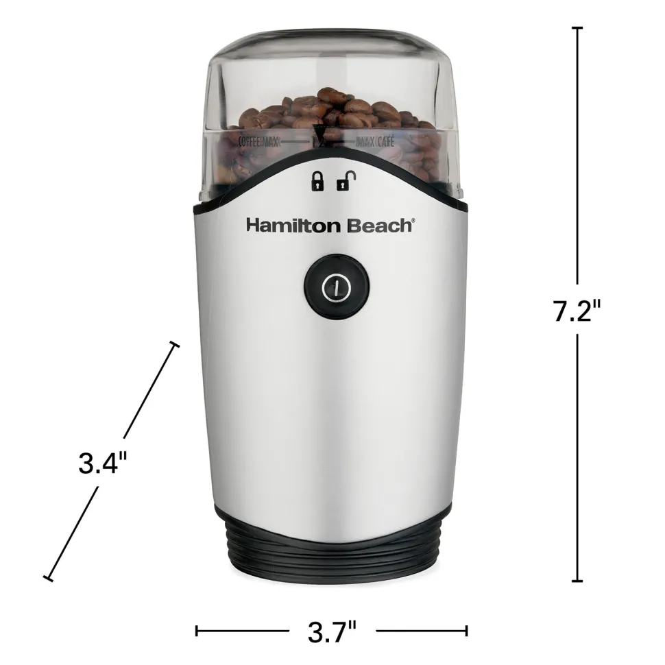 Coffee Grinder, Silver