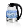 Compact 1 Liter Glass Kettle