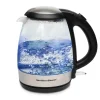 Compact 1.2 Liter Glass Kettle