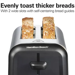 Compact 2 Slice Toaster