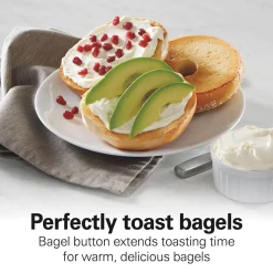 Compact 2 Slice Toaster