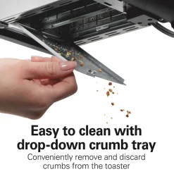 Compact 2 Slice Toaster