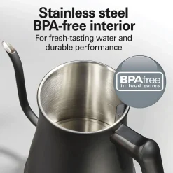 Compact Gooseneck Kettle