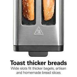 Contemporary 2 Slice Toaster