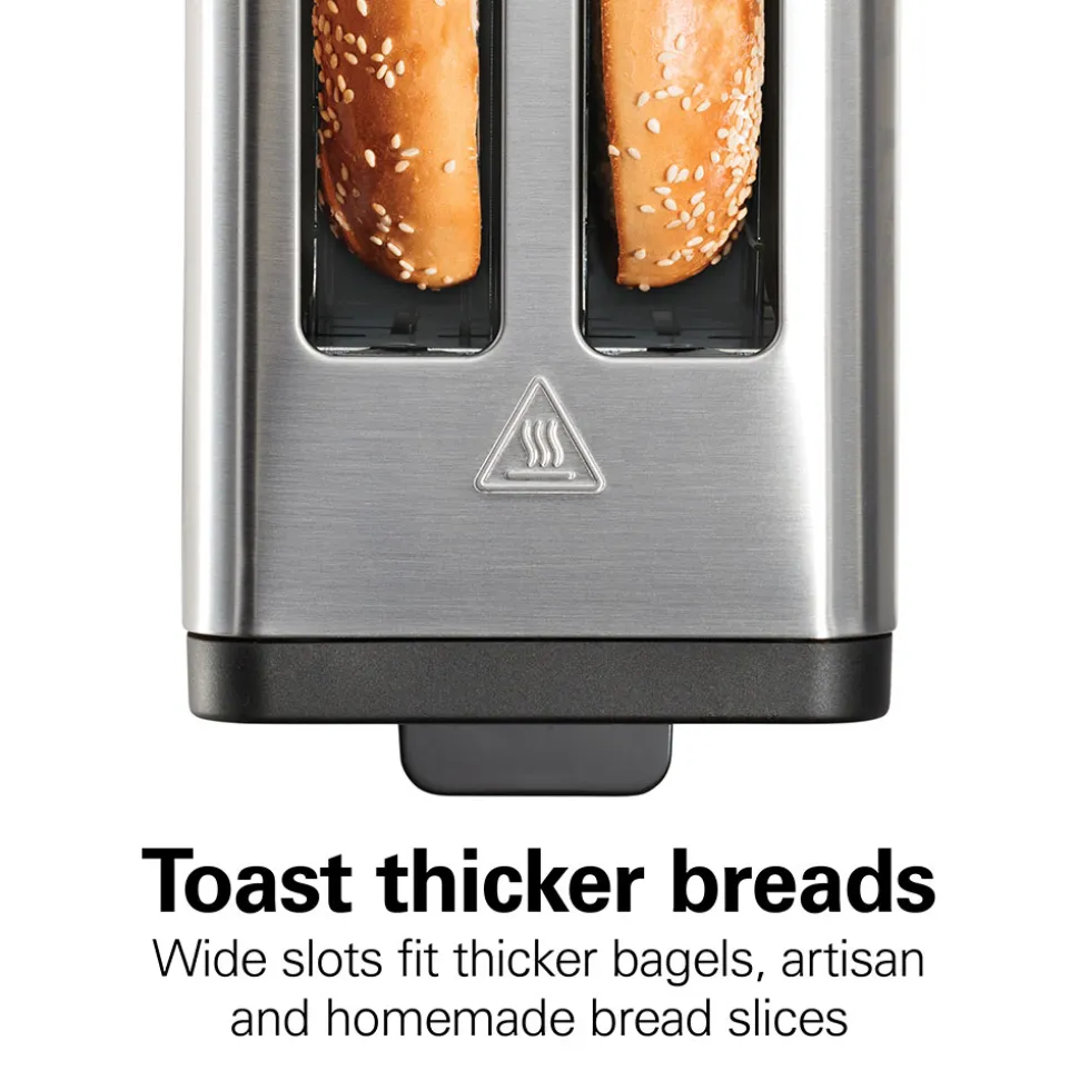 Contemporary 2 Slice Toaster
