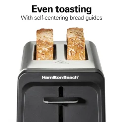 Contemporary 2 Slice Toaster