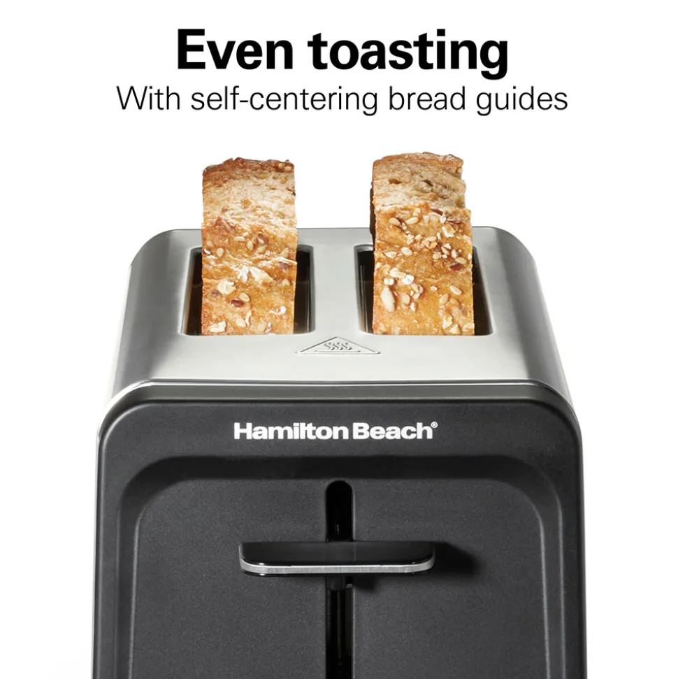 Contemporary 2 Slice Toaster