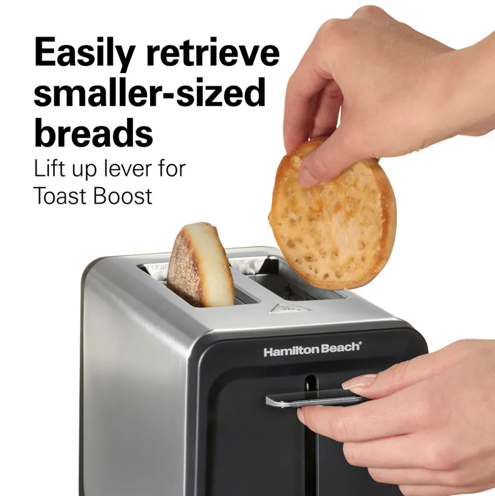 Contemporary 2 Slice Toaster