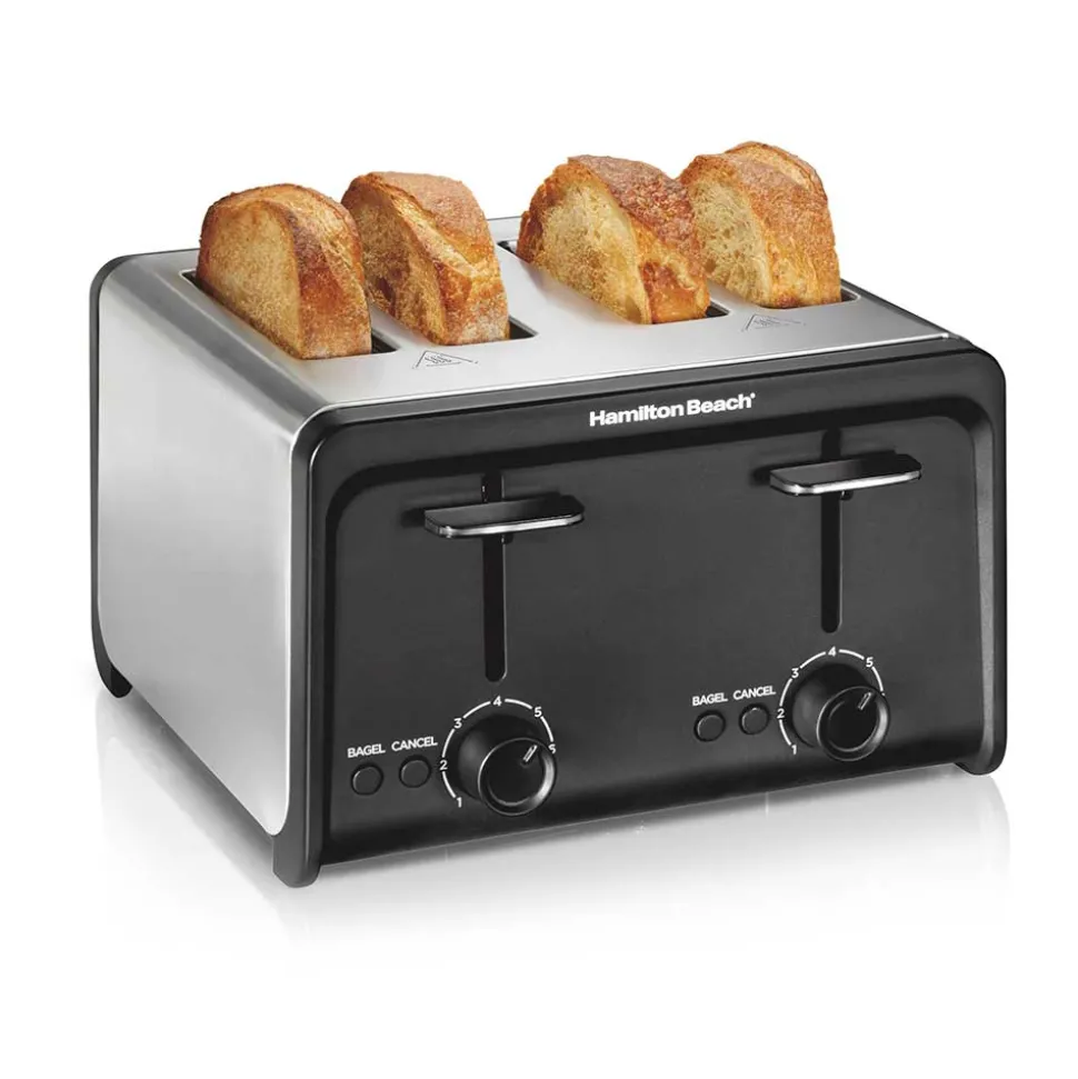 Contemporary 4 Slice Toaster