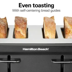 Contemporary 4 Slice Toaster