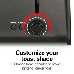 Contemporary 4 Slice Toaster