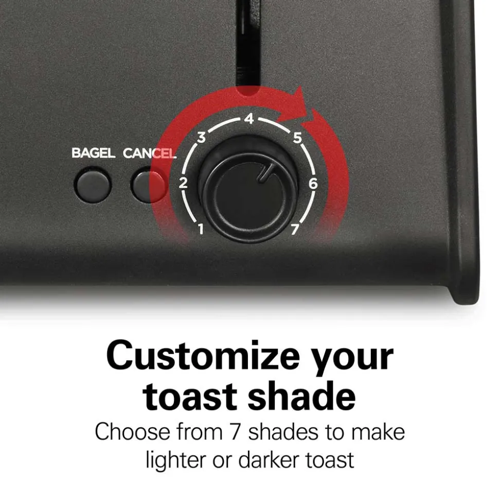 Contemporary 4 Slice Toaster