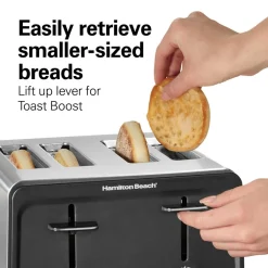 Contemporary 4 Slice Toaster