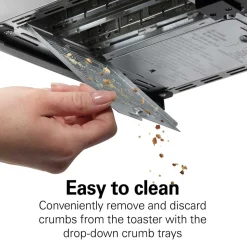 Contemporary 4 Slice Toaster