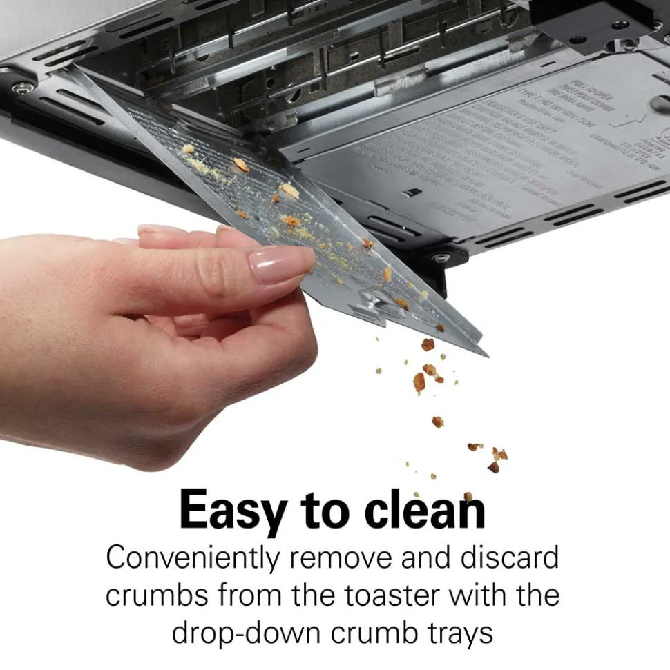 Contemporary 4 Slice Toaster