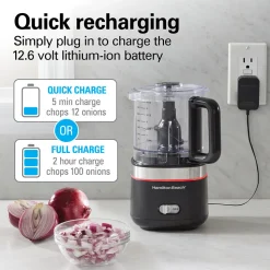 Cordless Food Chopper