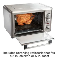 Countertop Oven with Convection and Rotisserie
