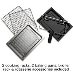 Countertop Oven with Convection and Rotisserie