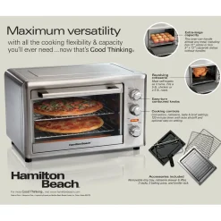 Countertop Oven with Convection and Rotisserie