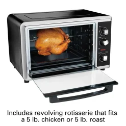 Countertop Oven with Convection and Rotisserie