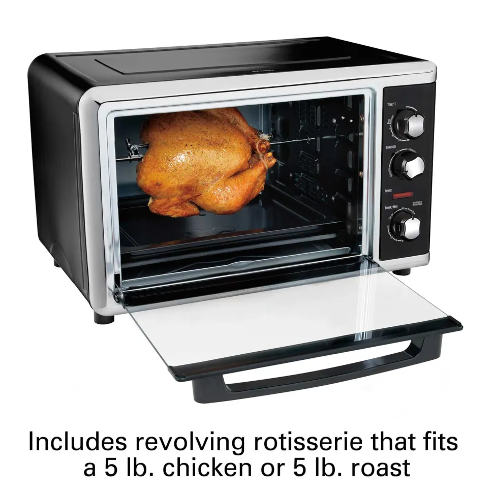 Countertop Oven with Convection and Rotisserie